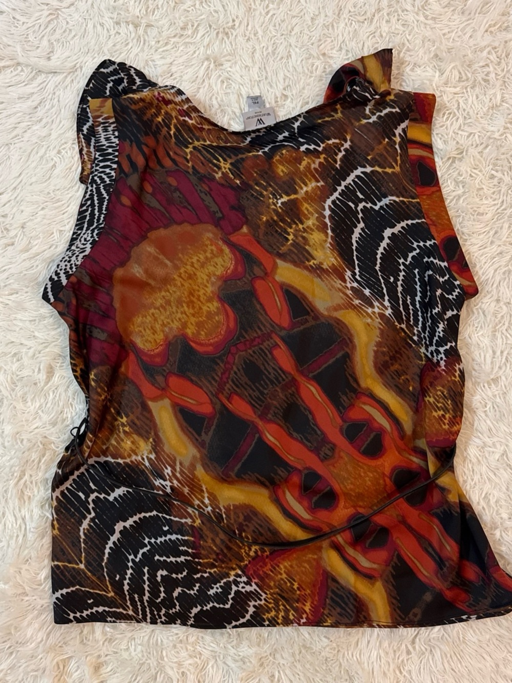 Abstract Blouse - Picture 5 of 5